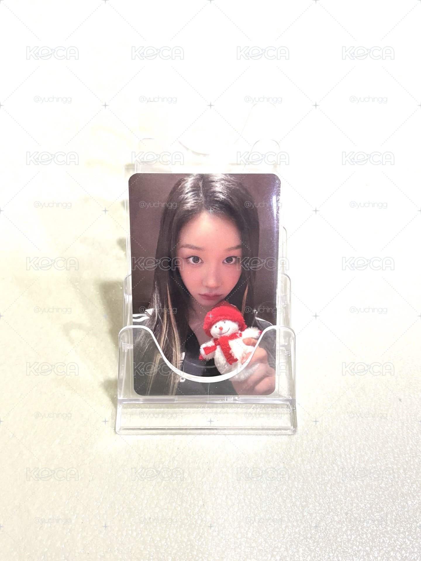 【現貨】塔 DRIP yg線下 幸運卡 聖誕2.0 ver.C
