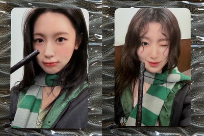 ⭐️We are k4 2.0 簽售卡  魔法學校