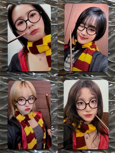 ⭐️We are k4 2.0 簽售卡 魔法學校