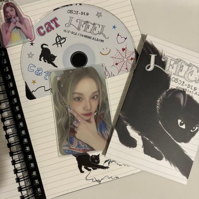 I-dle I FEEL迷六 全員特典賣場