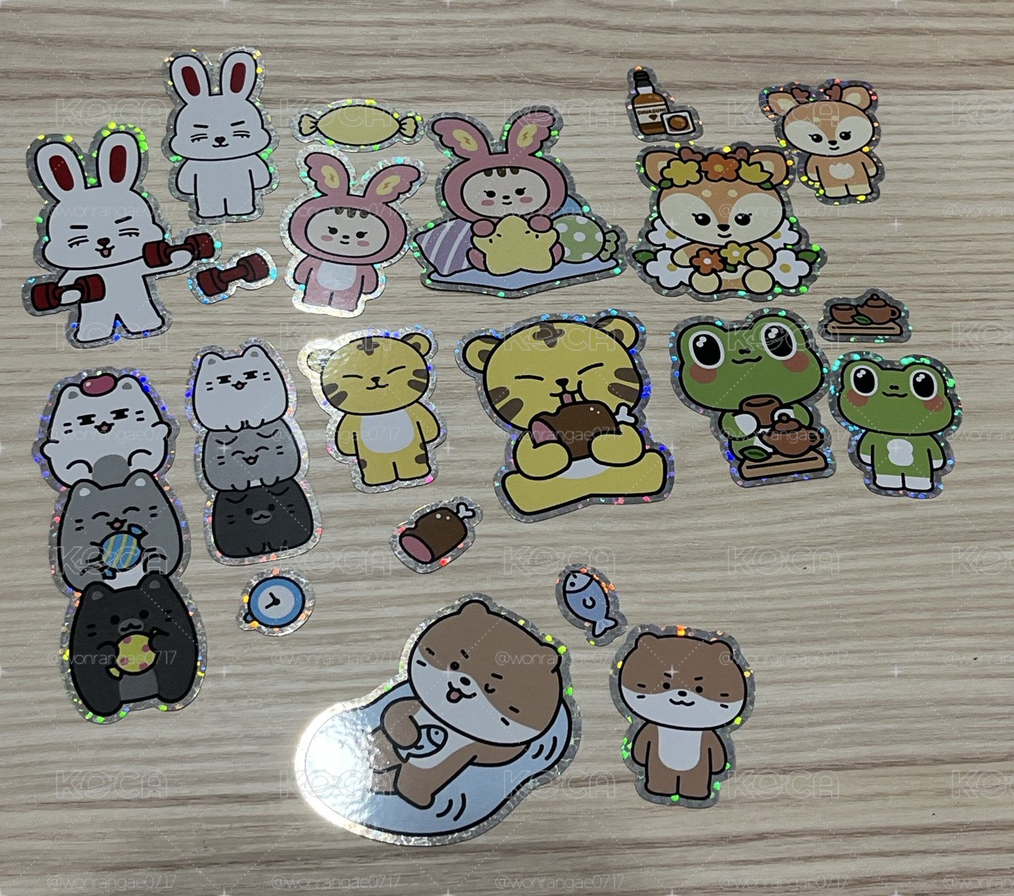 miniteen貼紙組