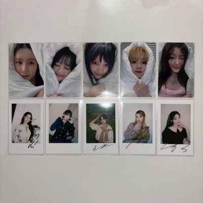 I-dle I SWAY 迷七全員特典賣場 多橘髮娟