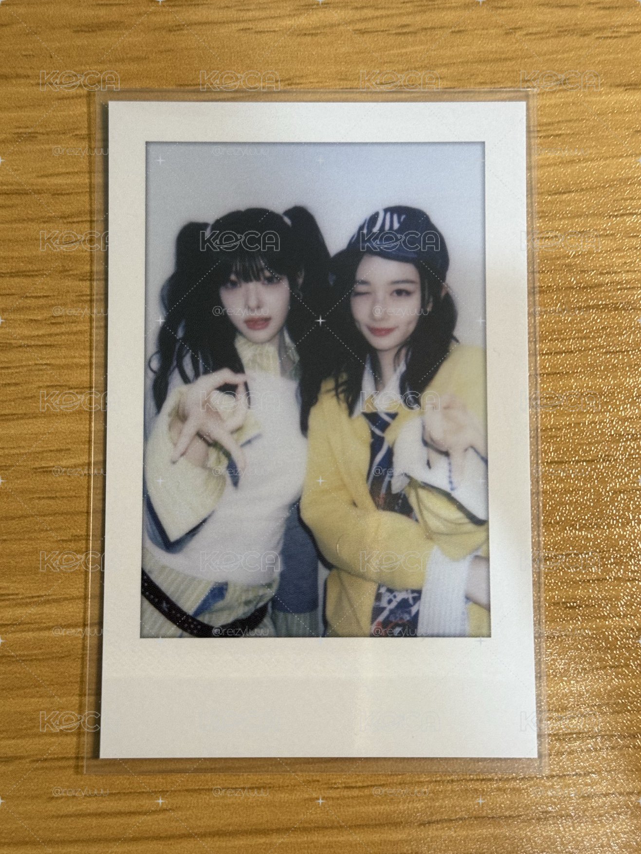 tripleS msnz Lynn Kaede 雙人卡