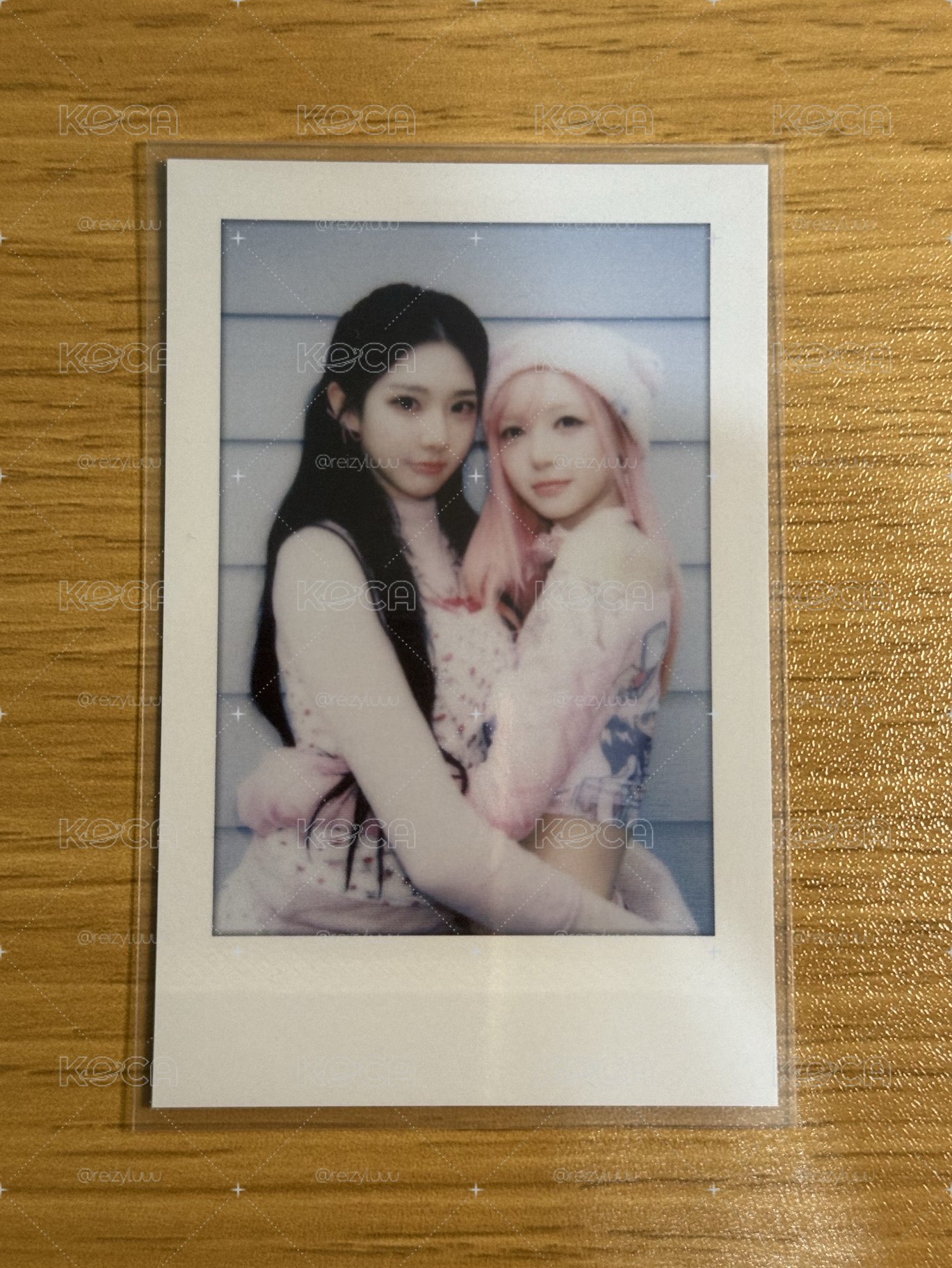 tripleS msnz Xinyu Chaewon 雙人卡