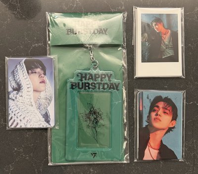 正五周邊卡（皆無秀圓）