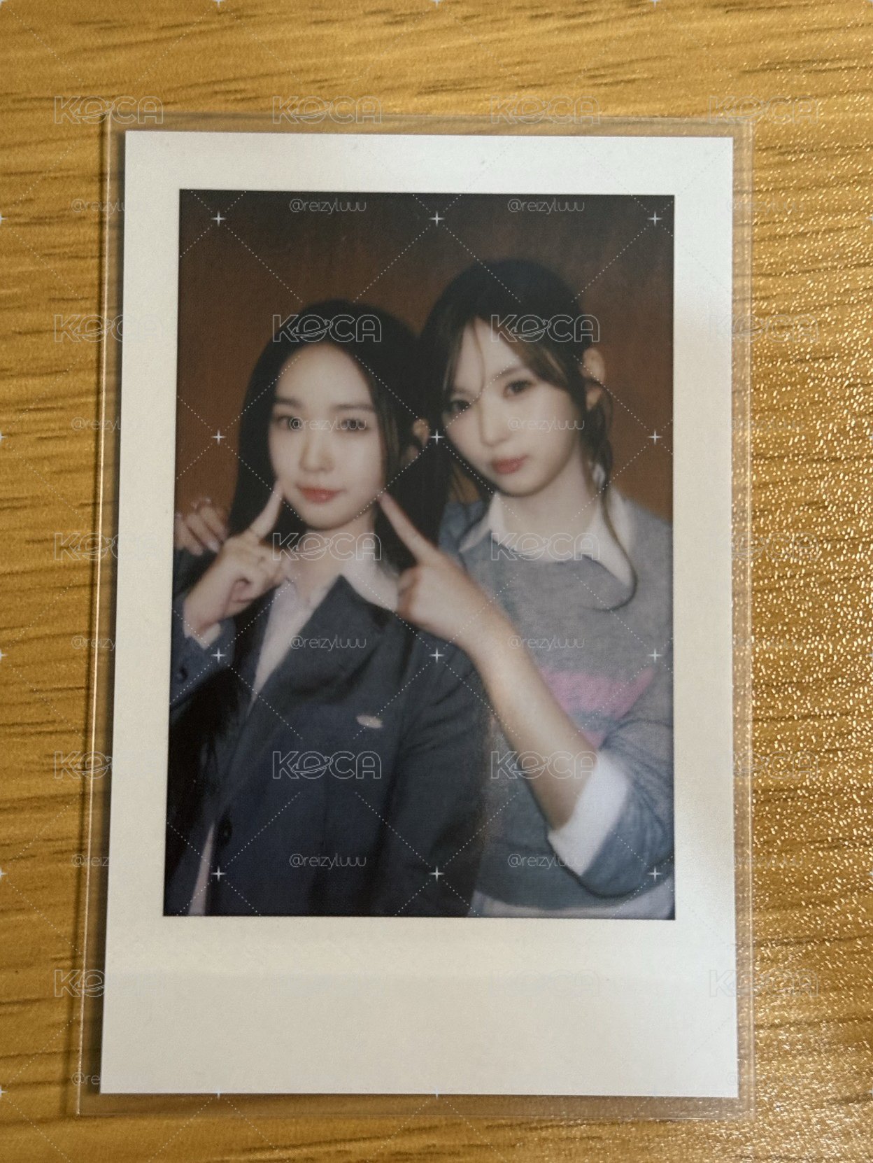 tripleS msnz Soomin Jiwoo 雙人卡