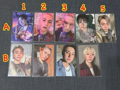 Seventeen 正五專輯卡