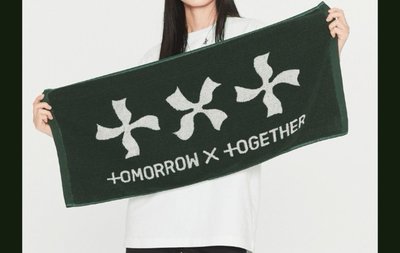 TXT 日本巡迴 大毛巾