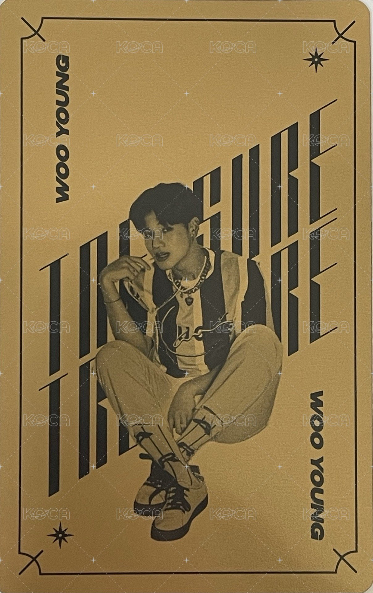 Hidden Map 周邊卡  背面