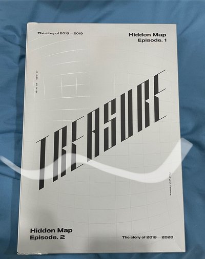 TREASURE : Hidden Map 寫真書整組