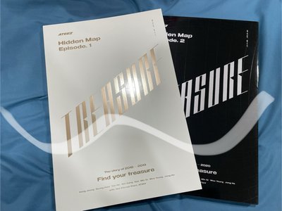 TREASURE : Hidden Map 寫真書整組