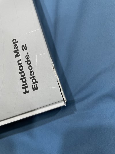 TREASURE : Hidden Map 寫真書整組