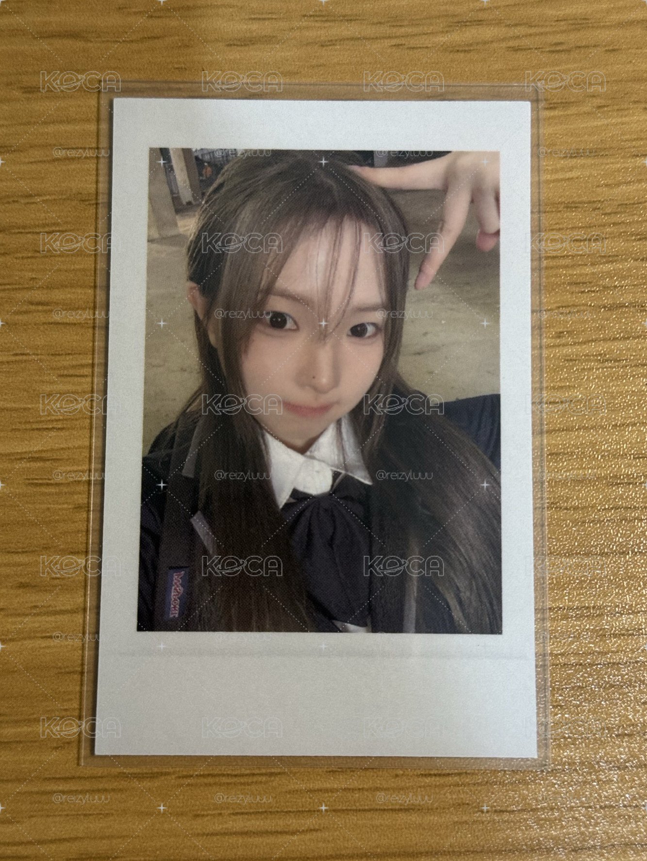 tripleS Hayeon AM 特典卡