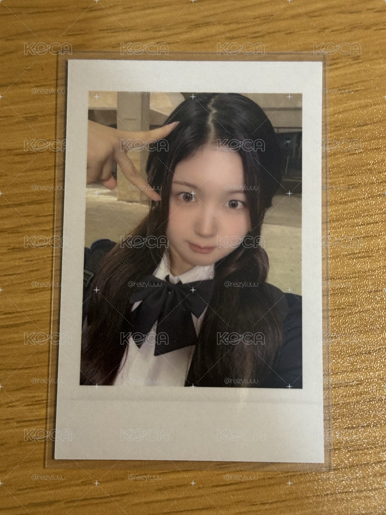tripleS Joobin AM 特典卡