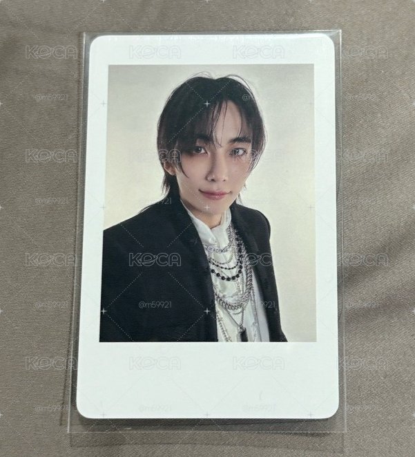 THIS MAN WM特典卡_漢