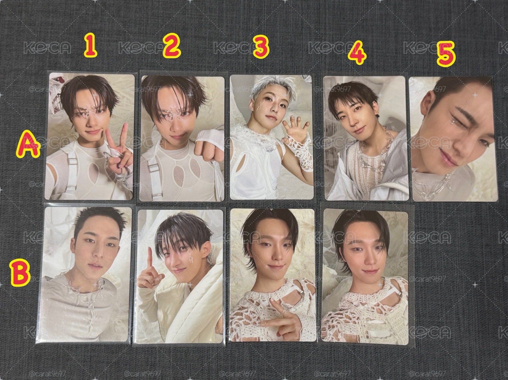 Seventeen 正五專輯卡B
