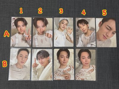 Seventeen 正五專輯卡B