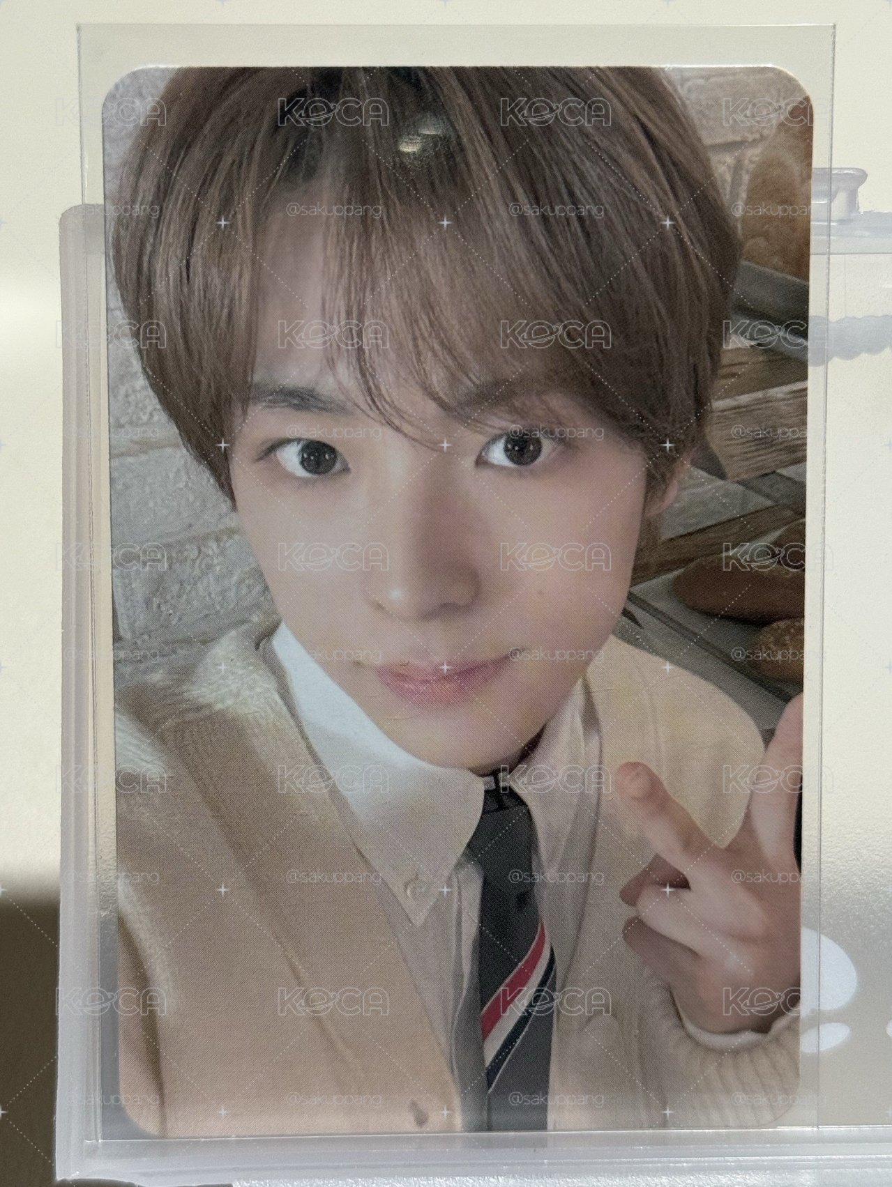 WISH SM 預售特典 yushi 
