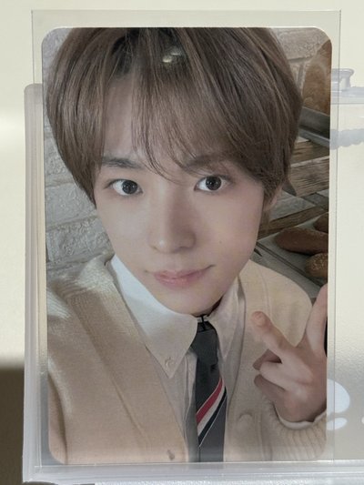 WISH SM 預售特典 yushi 