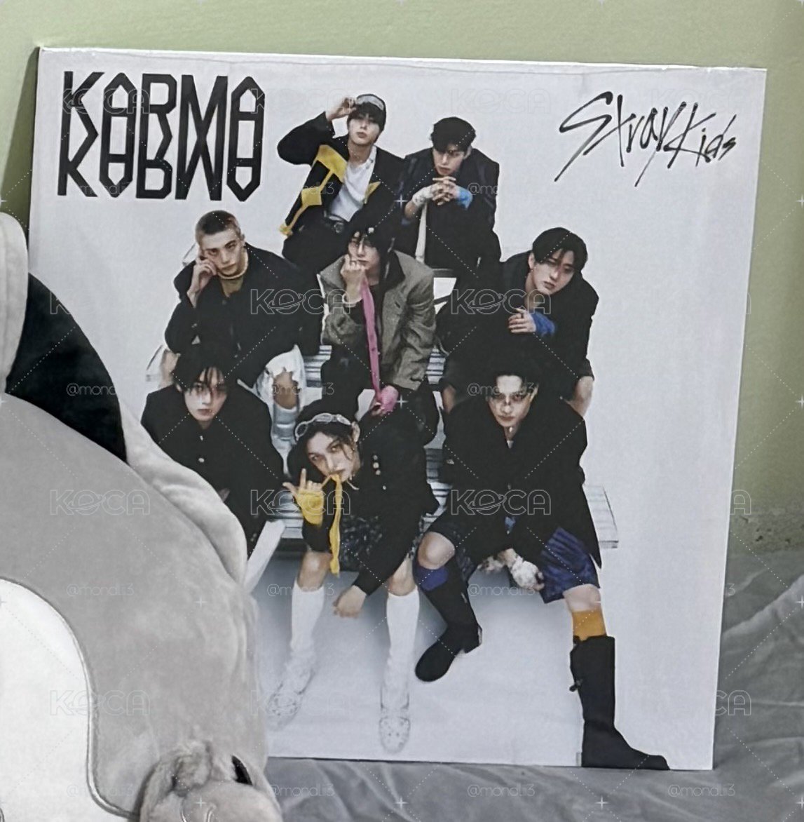 karma美通黑膠（黑色）