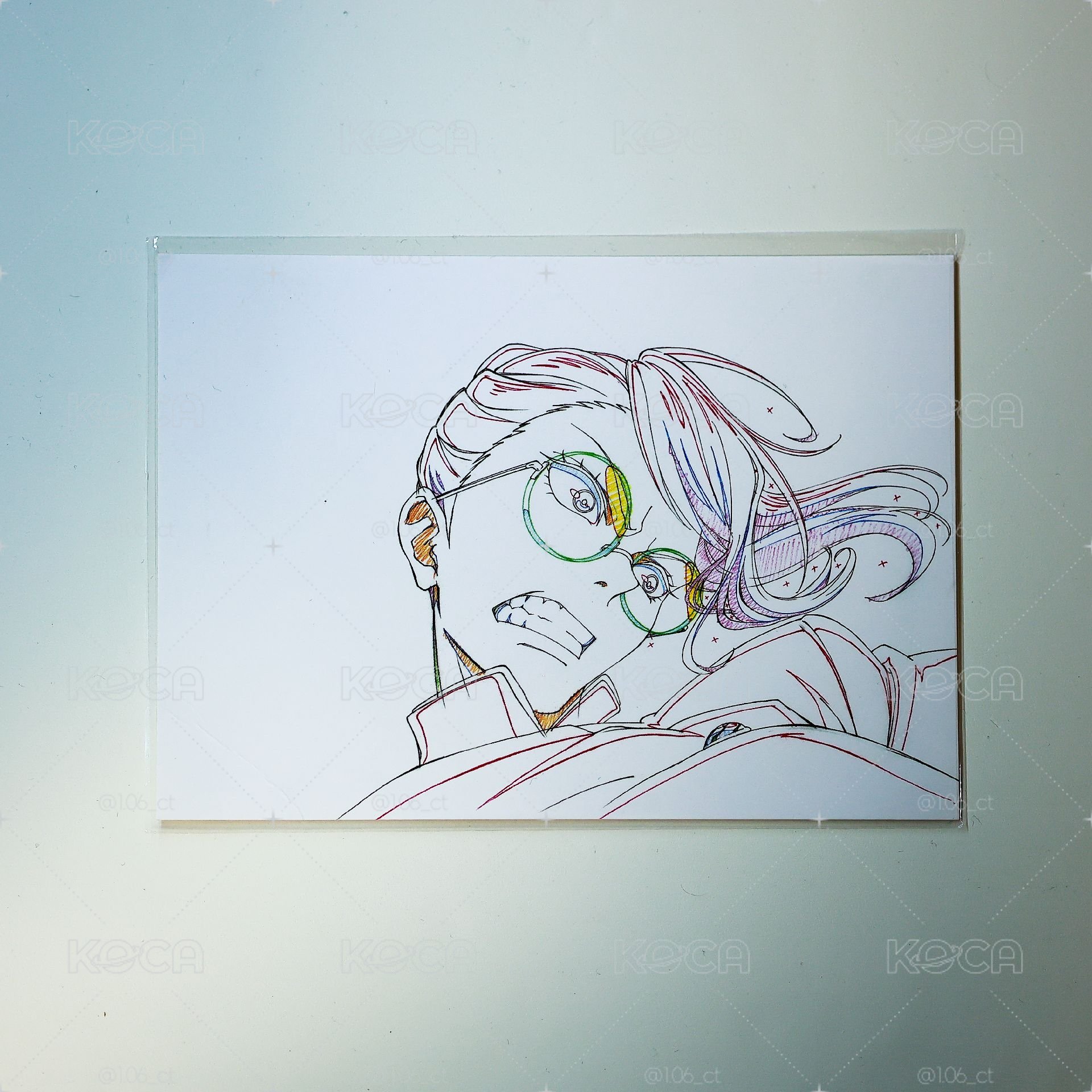 ⭐ 咒術迴戰 真希 展覽明信片