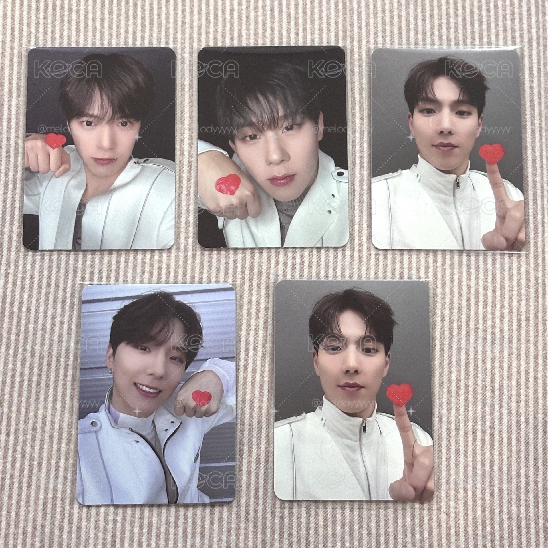 MONSTA X 滿額卡