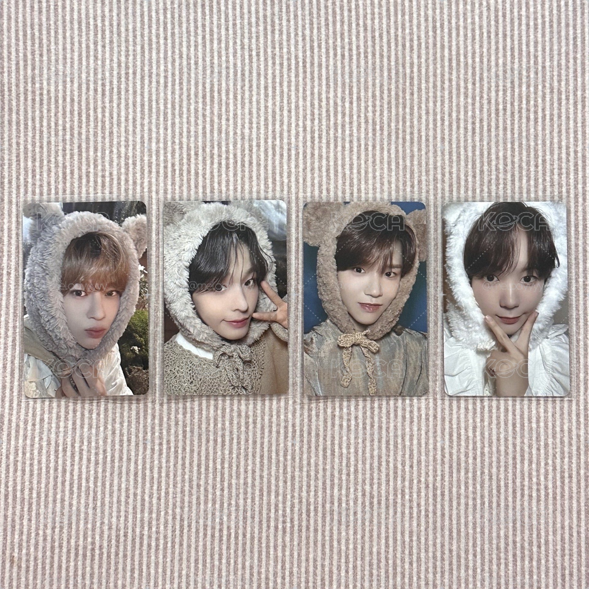 NCT WISH 日本會員小卡