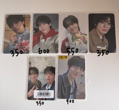 寅特典卡/旻玟雙人卡