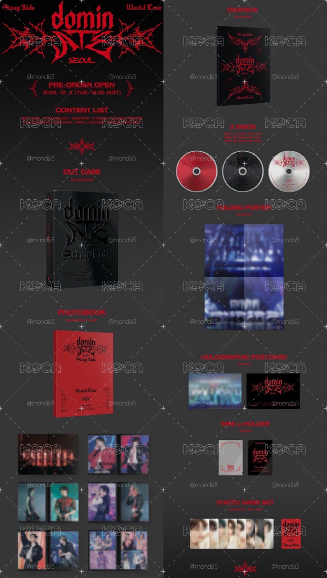 dominate 首爾場 DVD