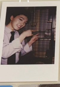 燦 早期拍立得B