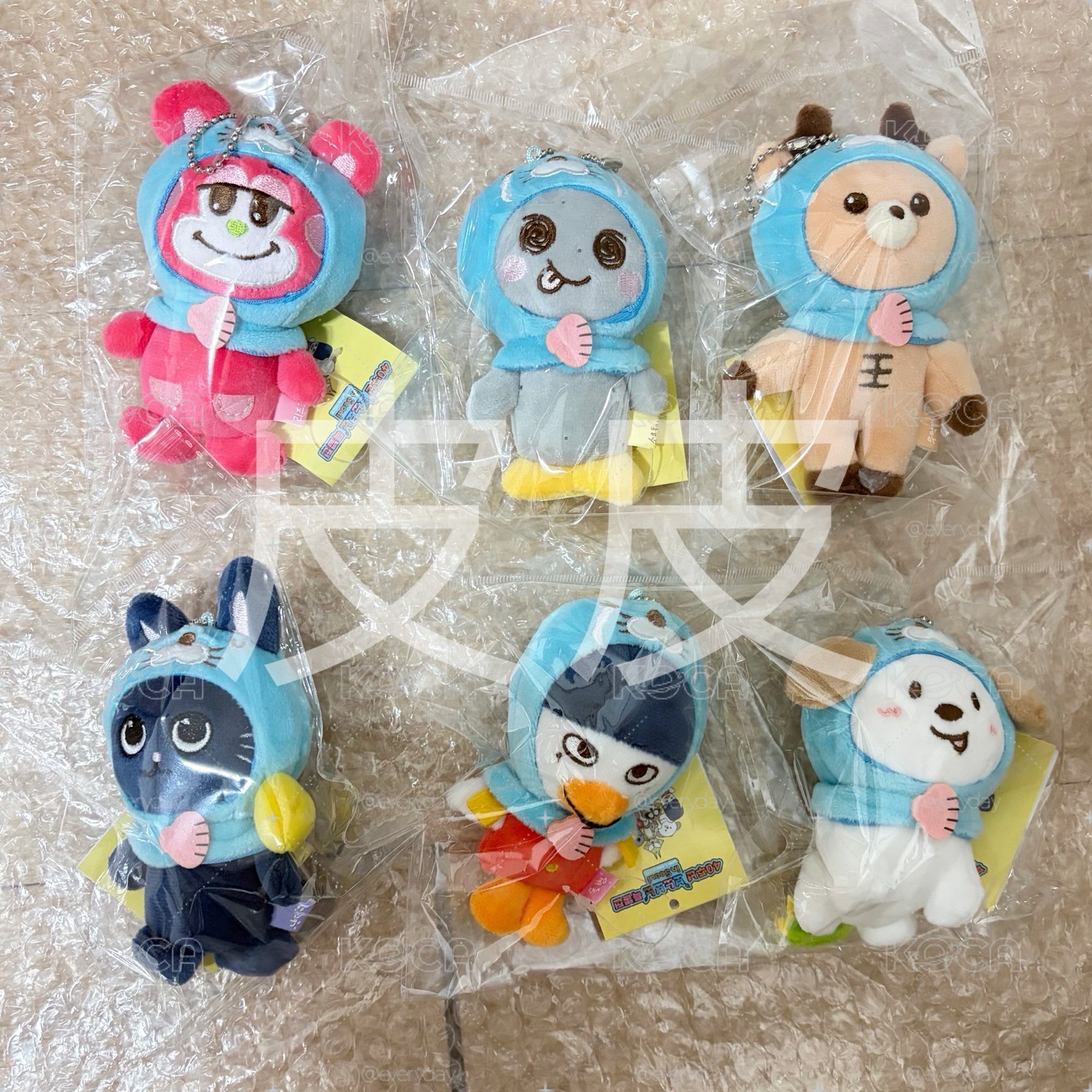 現貨）RIIZE bonobono展覽 娃娃