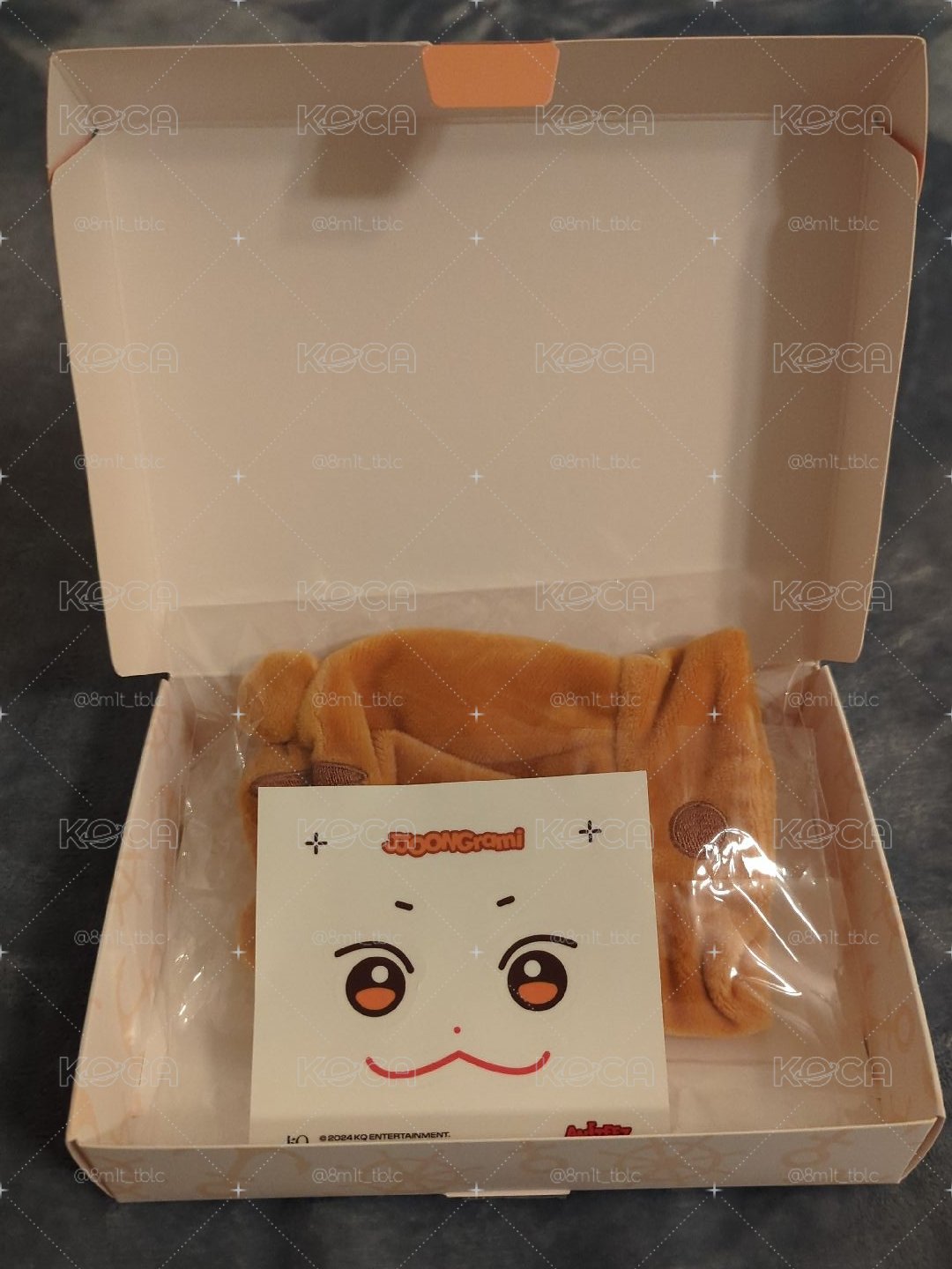 ANITEEZ 中拉米手燈套（無卡）
