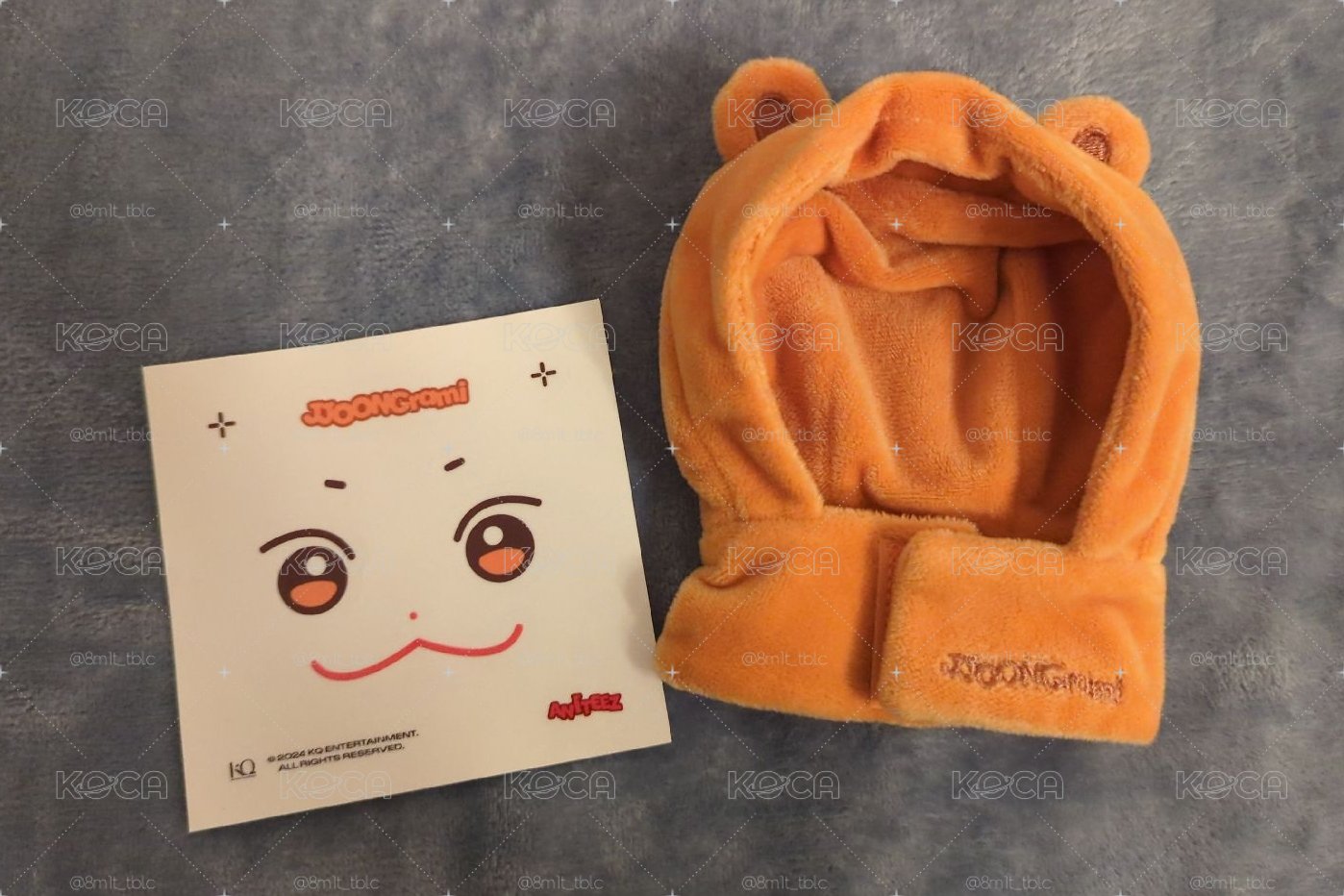 ANITEEZ 中拉米手燈套（無卡）