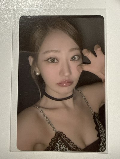 KISS OF LIFE JULIE 巡演特典