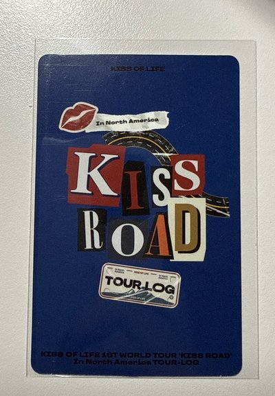 KISS OF LIFE JULIE 巡演特典