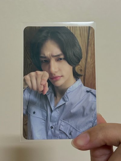 STRAYKIDS NOEASY HYUNJIN 黃鉉辰雙面專卡