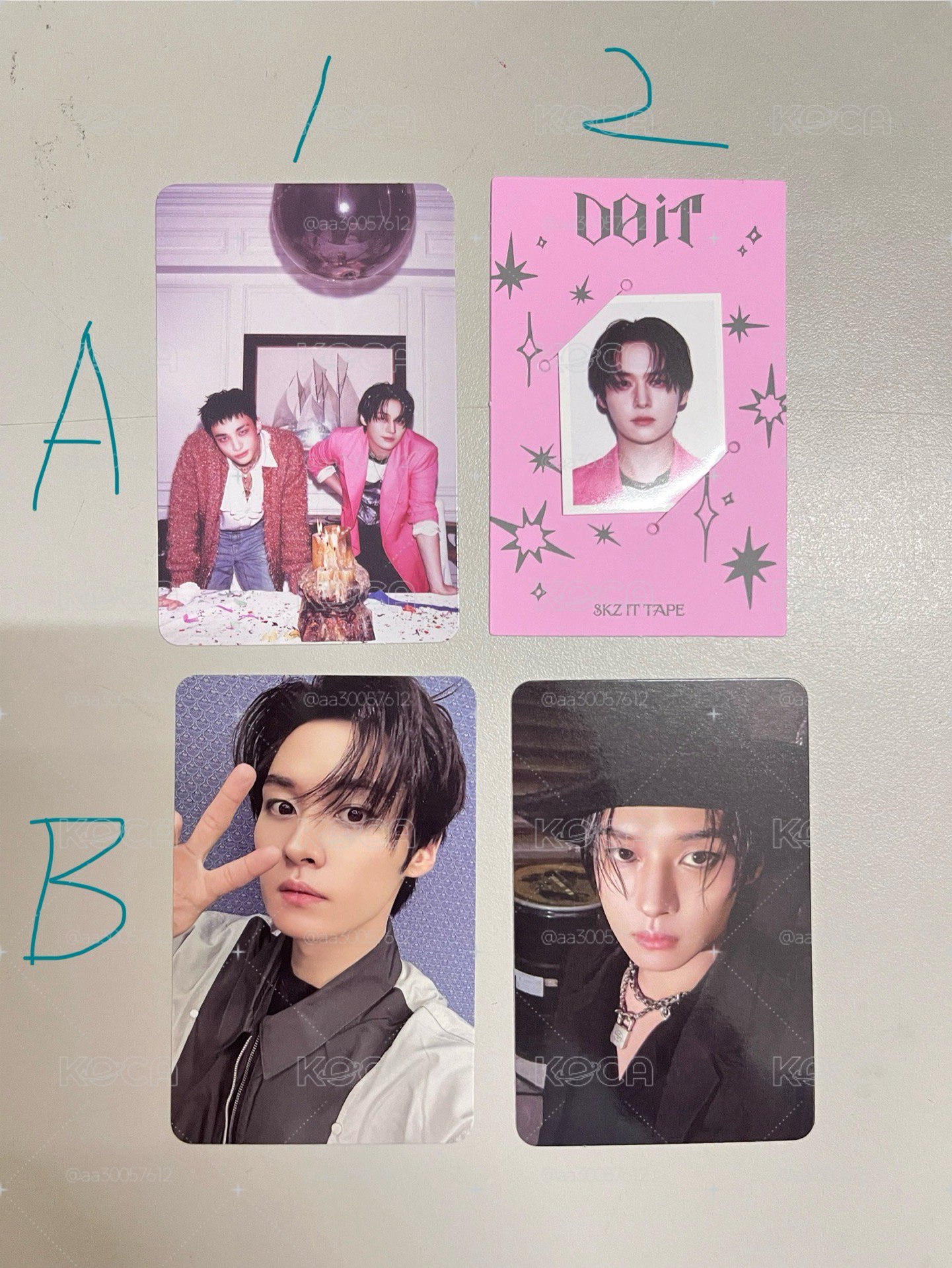 《DO IT》旻浩專卡區