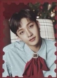 聖誕 專輯卡 Limited ver. 預售禮郵票