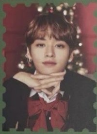 聖誕 專輯卡 Limited ver. 預售禮郵票