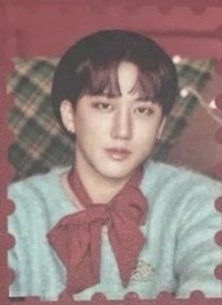 聖誕 專輯卡 Limited ver. 預售禮郵票