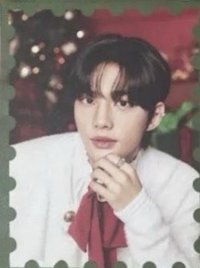 聖誕 專輯卡 Limited ver. 預售禮郵票