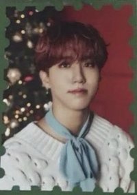 聖誕 專輯卡 Limited ver. 預售禮郵票