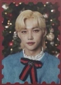 聖誕 專輯卡 Limited ver. 預售禮郵票