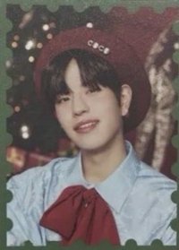 聖誕 專輯卡 Limited ver. 預售禮郵票