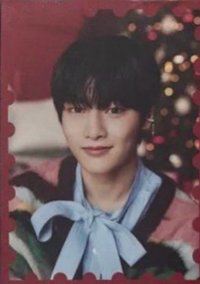 聖誕 專輯卡 Limited ver. 預售禮郵票