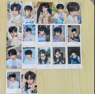 肆意少年卡包 王櫓杰