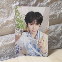 4.SR卡 比耶手寫卡背