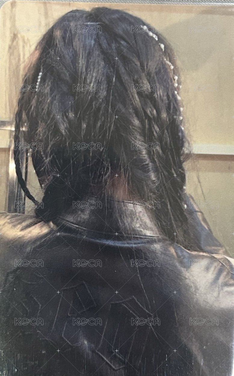 迷三 JC 專輯卡  背面