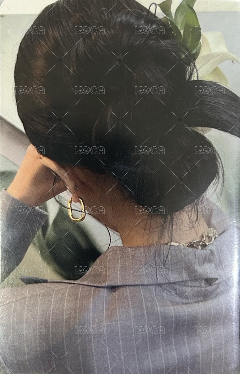 迷三 JC 專輯卡  背面