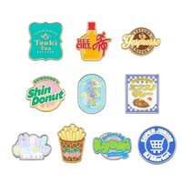 SJ MARKET 日本 徽章 